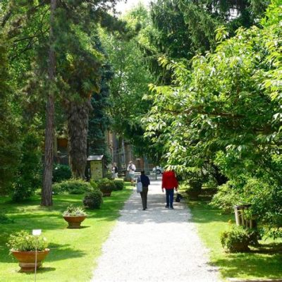  Giardino Botanico di Bologna: Roślinna Oaza w Sercu Włoskiej Metropolii!