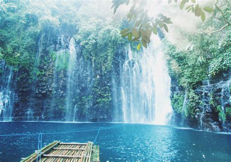 Waterfall Wonders: Splashes of Delight at Tinago Falls in Iligan City!